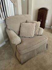 overstuffed chair green for sale  Colleyville