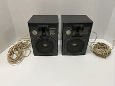 Genuine Pioneer S-X7A Stereo Speakers- Tested & Working- Very Long Cables, used for sale  Shipping to South Africa