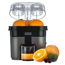 Twin Electric Citrus Juicer Squeezer Machine Lemon Veg Juice Press Extractor 90W for sale  Shipping to South Africa
