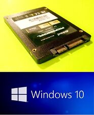 Unidade de estado sólido 256GB 2.5" SATA SSD com Windows 10 Pro UEFI [ATIVADO], usado comprar usado  Enviando para Brazil