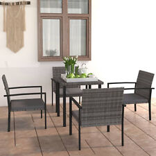 Usado, Conjunto de 5 peças de jantar, cadeira e mesa Gecheer conjunto de móveis para pátio H4U8 comprar usado  Enviando para Brazil