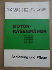 Zündapp rasenmäher stern gebraucht kaufen  Wiesloch