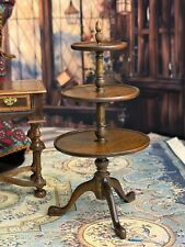 antique tea tiered table for sale  Fenton