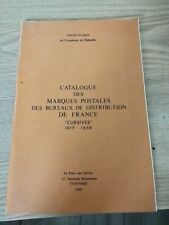 Catalogue oblitération d'occasion  Saint-Méen-le-Grand
