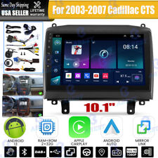 Usado, Radio estéreo para automóvil Cadillac CTS 2003-2007 Android 13 CarPlay GPS FM segunda mano  Embacar hacia Argentina