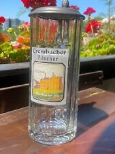 Crombacher pilsener bierkrug gebraucht kaufen  Hamburg