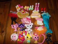 Lot  Lalaloopsy  Doll  FULL SIZE clothes  Outfits Pet Shoes charlotte mermaid, used for sale  Shipping to South Africa