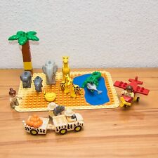 Lego duplo safari gebraucht kaufen  Hamburg