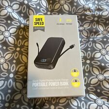 Portable charger power for sale  EDINBURGH