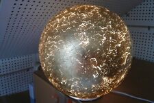Tischlampe kugelleuchte goldme gebraucht kaufen  Wuppertal