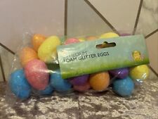 Foam glitter eggs. for sale  KINGSWINFORD