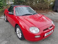 Mgf 1600i rare for sale  BASINGSTOKE