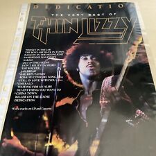 Thin lizzy dedication for sale  RUGELEY