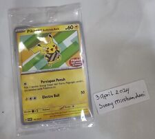 Pokemon card pikachu for sale  MANCHESTER