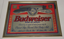 Budweiser king beers for sale  Sterling Heights