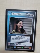 Star Trek CCG-Q Continuum-Keiko O'Brien! rare! for sale  Shipping to South Africa