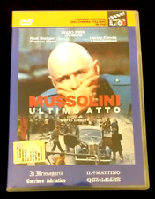 Mussolini ultimo atto usato  Perugia