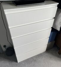 Ikea white chest for sale  NOTTINGHAM