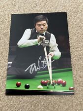 Signed snooker photo for sale  Shipping to Ireland