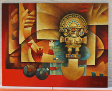 Gemälde peruanische kunst gebraucht kaufen  Altenbamberg, Duchroth, Norheim