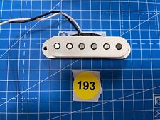 Pastilla de guitarra Seymour Duncan bobinas simples 016730-súper limpia-193, usado segunda mano  Embacar hacia Argentina