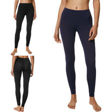 Leggings femininas Ex M&S lisas elásticas Heatgen leggings térmicas leves cintura alta, usado comprar usado  Enviando para Brazil