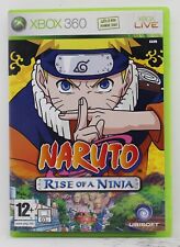 NARUTO RISE OF A NINJA - XBOX 360 - PAL ESPAÑA, usado comprar usado  Enviando para Brazil