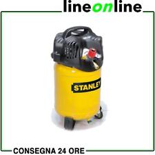 Stanley D 200/10/24V Compressore aria verticale 24 lt - monofase 230v compatto usato  Bibbiena