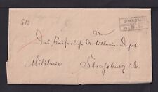 1878 militaria brief gebraucht kaufen  Dreikirchen, Herschbach, Wallmerod
