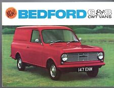 Used, Bedford HA Van 6 & 8cwt 1964-65 UK Market Foldout Sales Brochure Vauxhall Viva for sale  UK