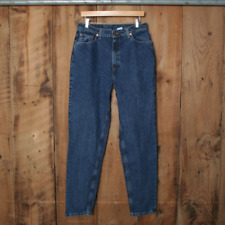 Jeans vintage LEVI'S 521 azul jeans ajuste cônico tamanho. 14 longos (medida 31x32) comprar usado  Enviando para Brazil
