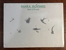 Slovenia divisionale monete usato  Modena