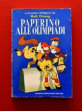 Paperino alle olimpiadi usato  Italia