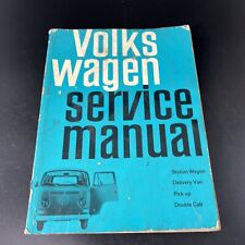 Volkswagen 1968-70 Manual de Serviço Estação Vagão Entrega Van Cabine Dupla Pick Up comprar usado  Enviando para Brazil