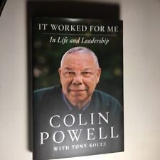 Colin powell autographed for sale  USA