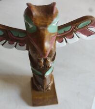 Figurine totem indien d'occasion  Gençay