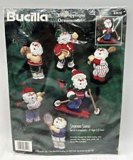 Bucilla sporting santa for sale  Shipping to Ireland
