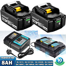 18v 8.0ah battery for sale  Shipping to Ireland