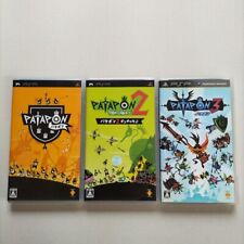 PSP PATAPON 1+2+3 zestawy Sony PlayStation Portable Japonia Import na sprzedaż  Wysyłka do Poland