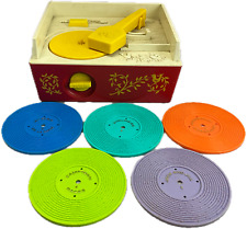 fisher price record player for sale  Shipping to Ireland