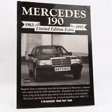 Mercedes 190 1983 Edição Limitada Extra 1993 por R.M. Clarke comprar usado  Enviando para Brazil