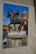 Cartolina padova monumento usato  Bologna