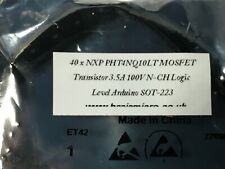 Nxp pht4nq10lt mosfet for sale  GUILDFORD