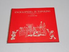 Album figurine enciclopedia usato  Villar Focchiardo