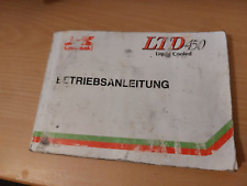 Betiebsanleitung kawasaki ltd gebraucht kaufen  Stöcken