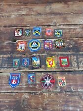 Vintage travel patches for sale  KING'S LYNN