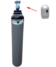 Stickstoff 8 Liter Gasflasche Reines Schweißgas MIG/MAG/WIG Klimaanlage gebraucht kaufen  Görlitz-Umland