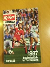 Kicker almanach 1987 gebraucht kaufen  Himmelkron
