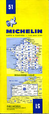 Michelin map boulogne for sale  UK