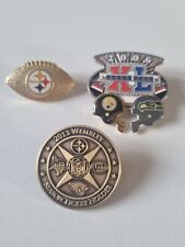 Pitsburgh steelers pin for sale  ROTHERHAM